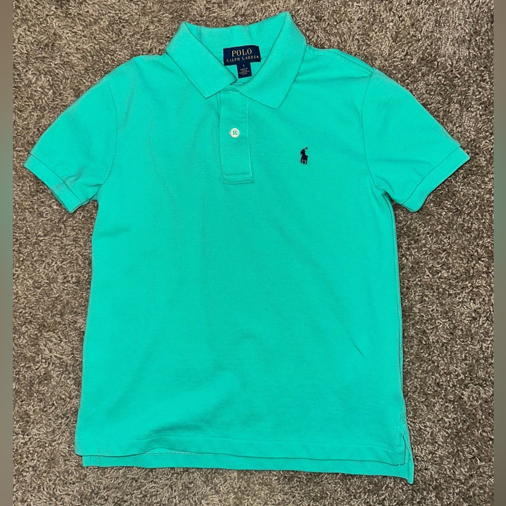 Polo Ralph Lauren, boys polo size 7.